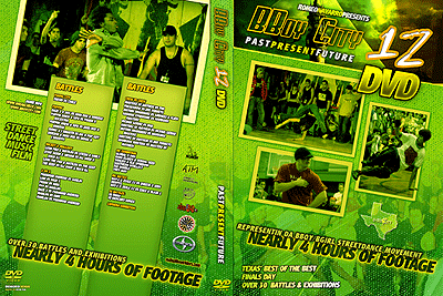 BBoy City 12 DVD's Now On Sale