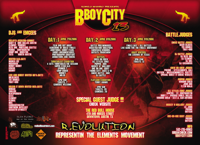 BBoy City 13