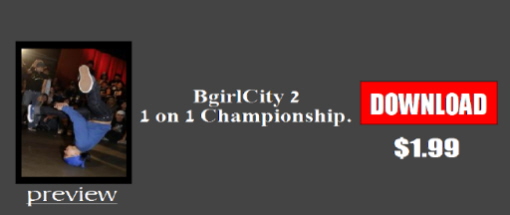 BGirlCity 1-on-1 Championship
