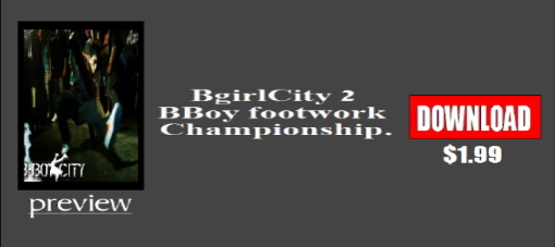 BGirlCity 2 BBoy Footwork Championship