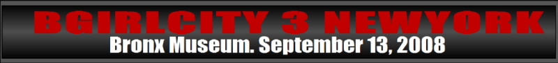 BGirlCity NewYork Registration
